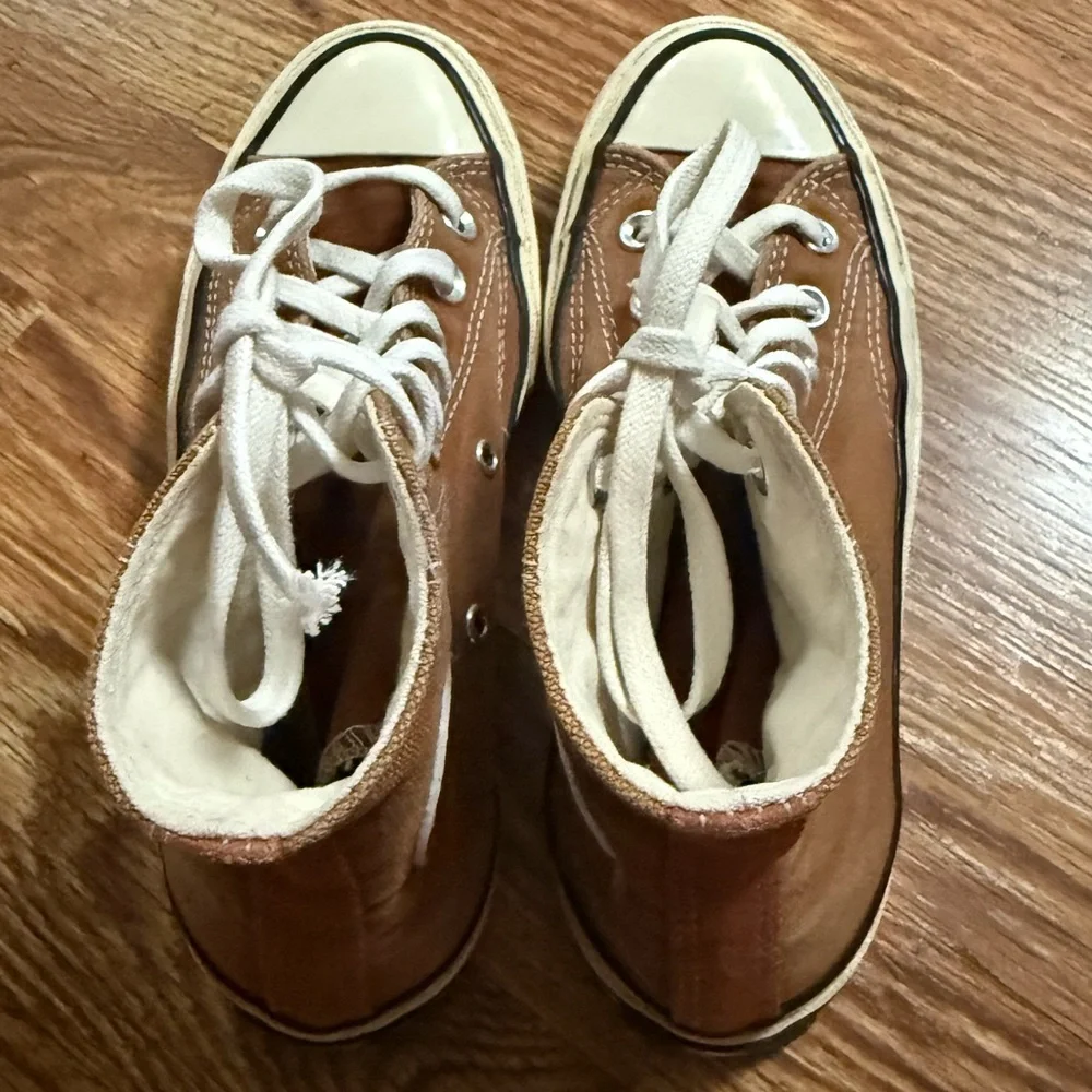 Rare Converse Chuck 70 Seasonal Color Sneakers Tawny Owl A04588C Women’s 5